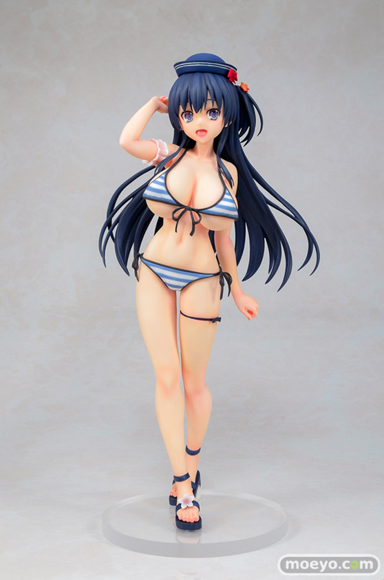 Q-six 野々坂なな　青藍(せいらん)ver. 榊馨 エロ フィギュア キャストオフ 01