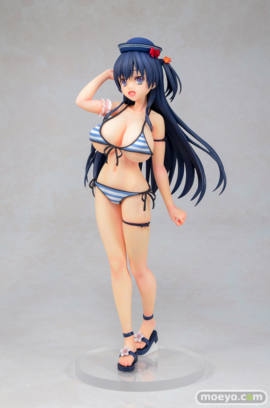 Q-six 野々坂なな　青藍(せいらん)ver. 榊馨 エロ フィギュア キャストオフ 02