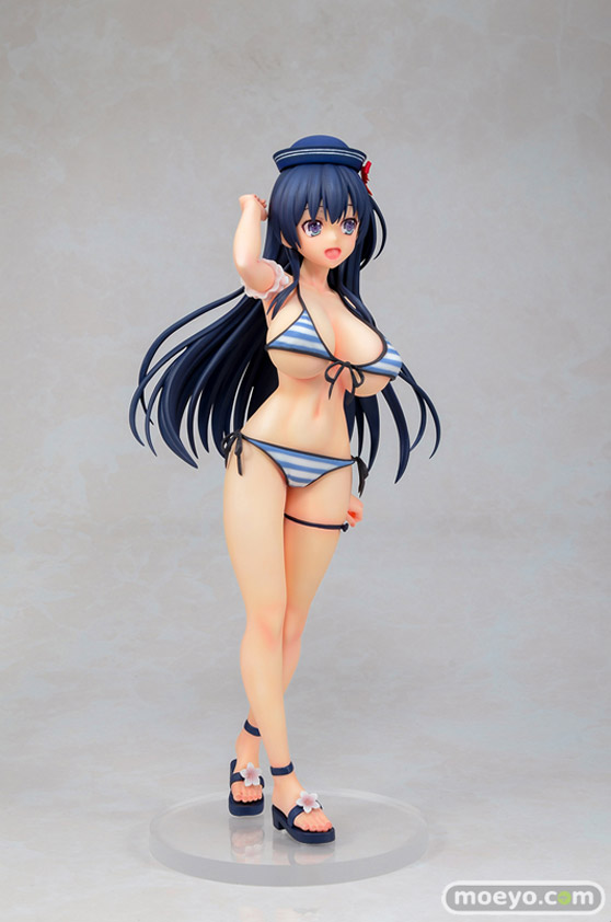 Q-six 野々坂なな　青藍(せいらん)ver. 榊馨 エロ フィギュア キャストオフ 06