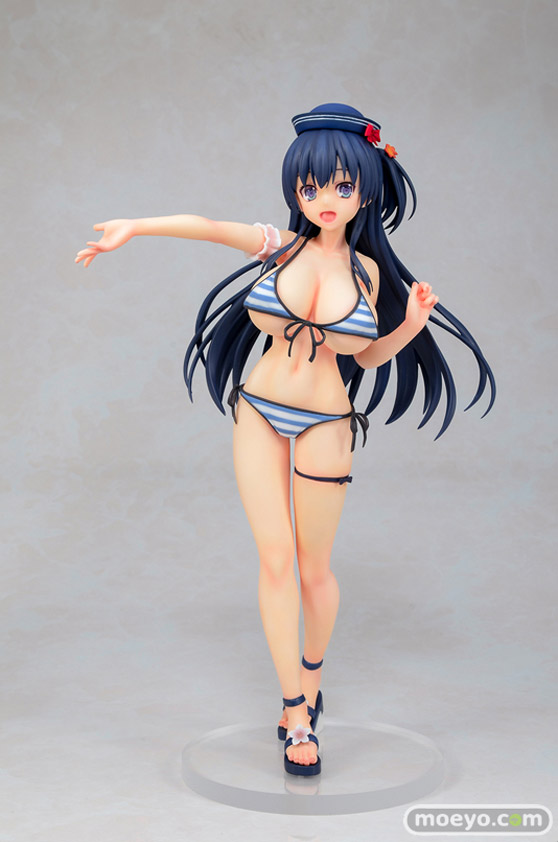 Q-six 野々坂なな　青藍(せいらん)ver. 榊馨 エロ フィギュア キャストオフ 08