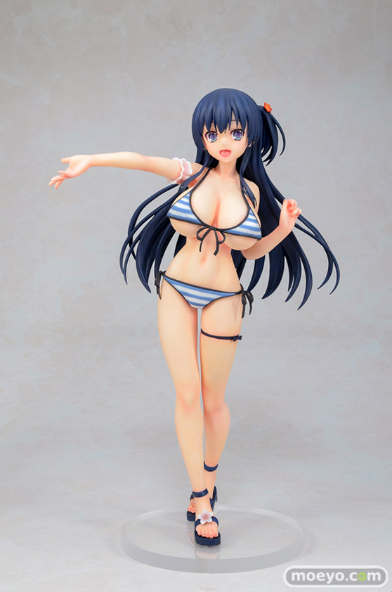 Q-six 野々坂なな　青藍(せいらん)ver. 榊馨 エロ フィギュア キャストオフ 09