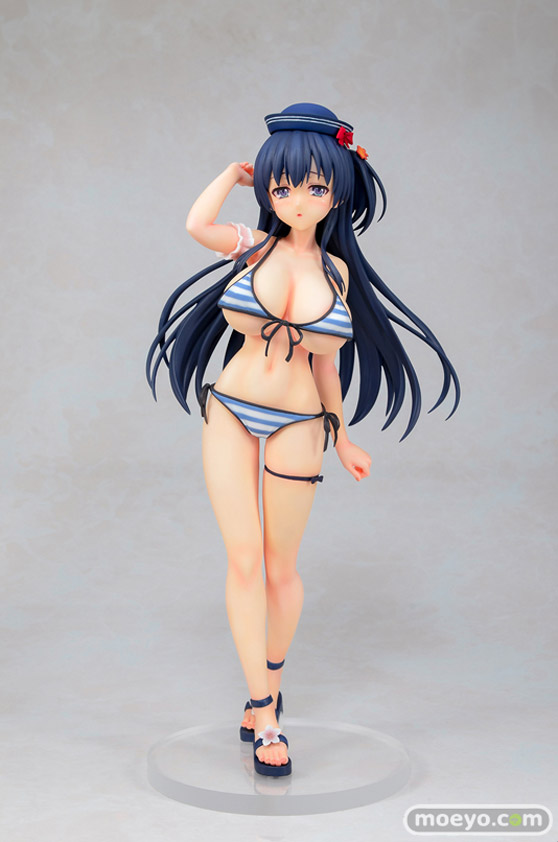 Q-six 野々坂なな　青藍(せいらん)ver. 榊馨 エロ フィギュア キャストオフ 10