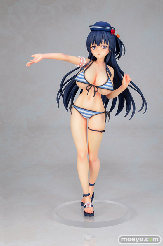 Q-six 野々坂なな　青藍(せいらん)ver. 榊馨 エロ フィギュア キャストオフ 11