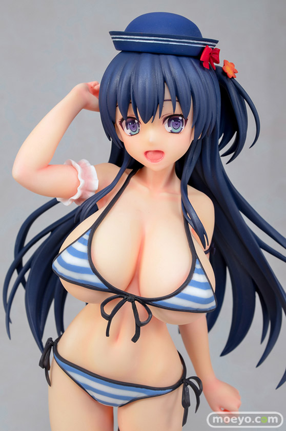 Q-six 野々坂なな　青藍(せいらん)ver. 榊馨 エロ フィギュア キャストオフ 13