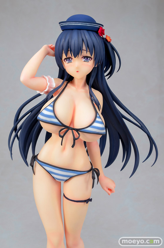 Q-six 野々坂なな　青藍(せいらん)ver. 榊馨 エロ フィギュア キャストオフ 15