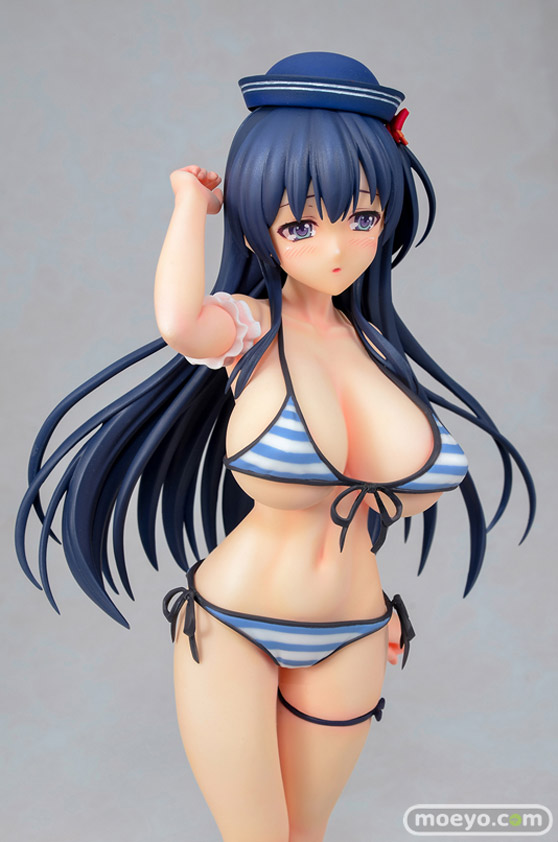 Q-six 野々坂なな　青藍(せいらん)ver. 榊馨 エロ フィギュア キャストオフ 16