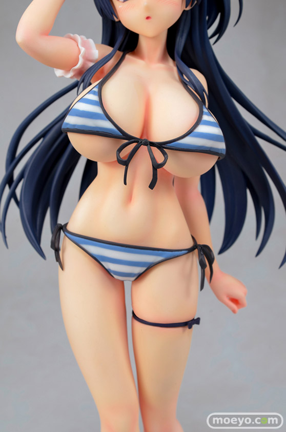 Q-six 野々坂なな　青藍(せいらん)ver. 榊馨 エロ フィギュア キャストオフ 17