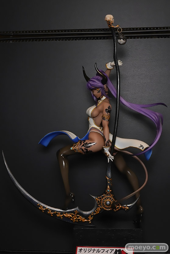 画像　フィギュア　サンプル　レビュー　ワンダーフェスティバル 2019［夏］ KumaKuma 鉄虎竜 林檎連盟 08