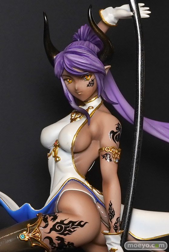 画像　フィギュア　サンプル　レビュー　ワンダーフェスティバル 2019［夏］ KumaKuma 鉄虎竜 林檎連盟 09