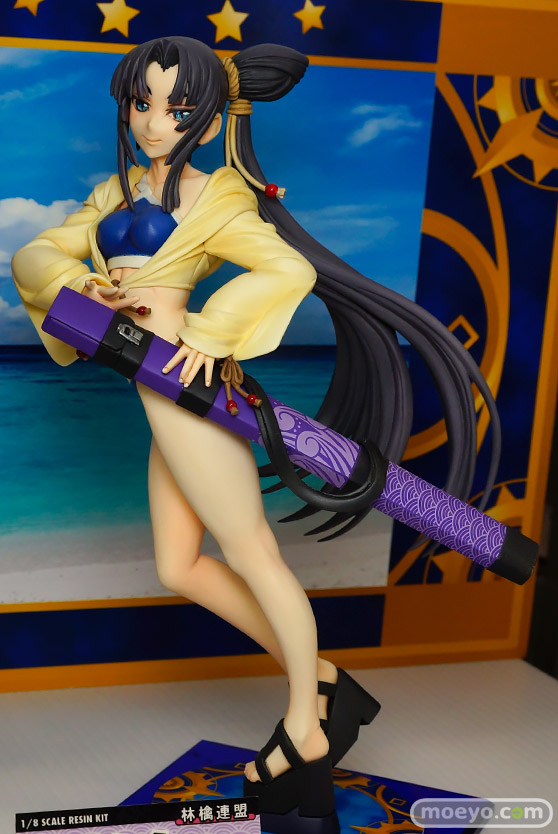 画像　フィギュア　サンプル　レビュー　ワンダーフェスティバル 2019［夏］ KumaKuma 鉄虎竜 林檎連盟 12