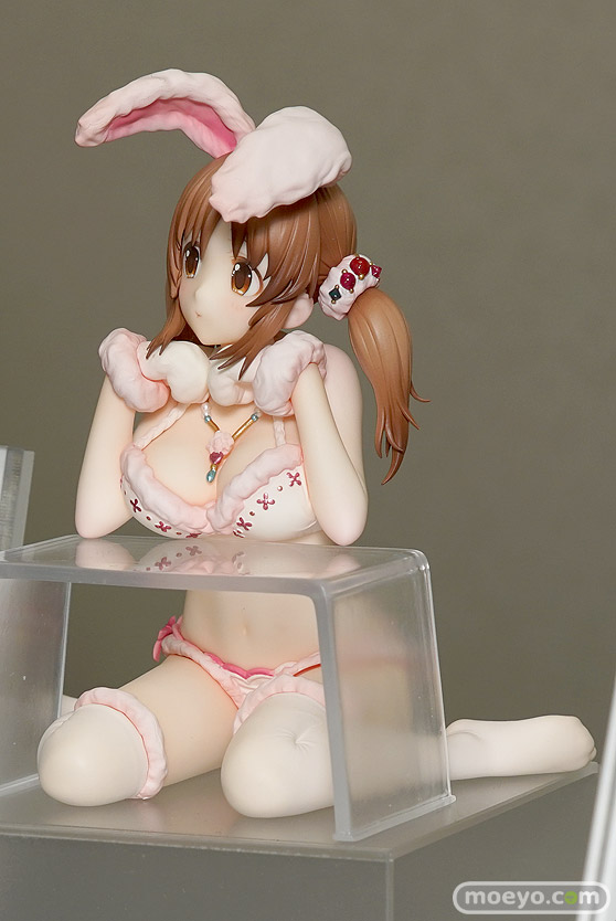 アルミナ アイドルマスター シンデレラガールズ 十時愛梨 プリンセスバニー特訓後ver. フィギュア 星名詠美 株式会社CREAME 04