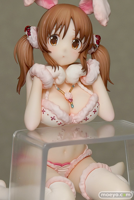 アルミナ アイドルマスター シンデレラガールズ 十時愛梨 プリンセスバニー特訓後ver. フィギュア 星名詠美 株式会社CREAME 05