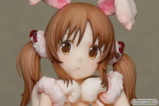 アルミナ アイドルマスター シンデレラガールズ 十時愛梨 プリンセスバニー特訓後ver. フィギュア 星名詠美 株式会社CREAME 06