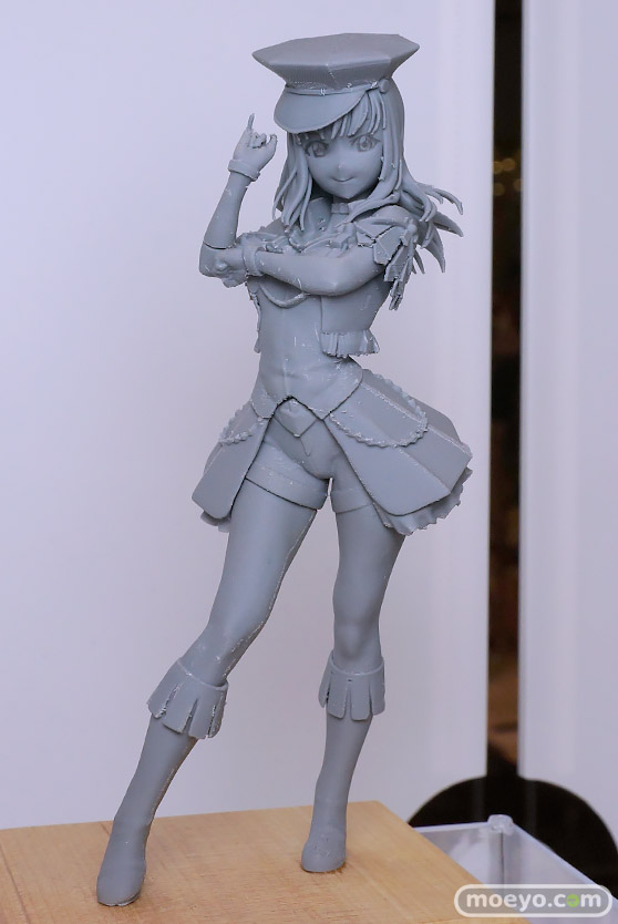 画像　フィギュア　サンプル　レビュー　ワンダーフェスティバル 2019［夏］ one 空想科学温泉街 青銅CIRCUS 01