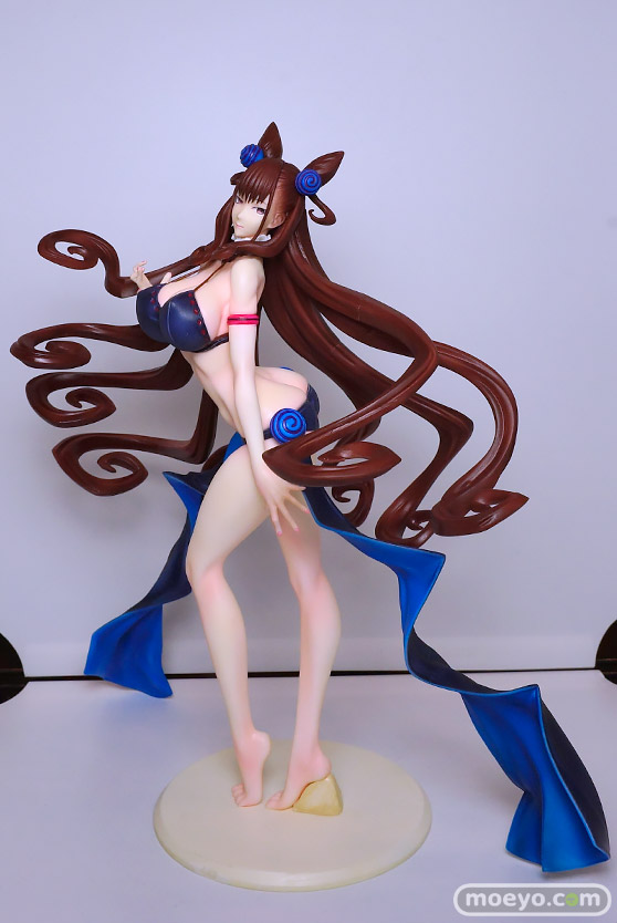 画像　フィギュア　サンプル　レビュー　ワンダーフェスティバル 2019［夏］ one 空想科学温泉街 青銅CIRCUS 06