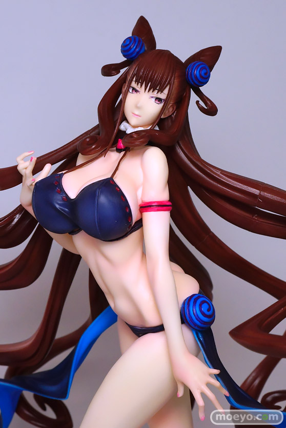 画像　フィギュア　サンプル　レビュー　ワンダーフェスティバル 2019［夏］ one 空想科学温泉街 青銅CIRCUS 07