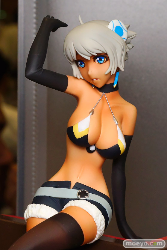 画像　フィギュア　サンプル　レビュー　ワンダーフェスティバル 2019［夏］ one 空想科学温泉街 青銅CIRCUS 12