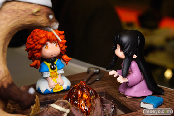 画像　フィギュア　サンプル　レビュー　ワンダーフェスティバル 2019［夏］ one 空想科学温泉街 青銅CIRCUS 14