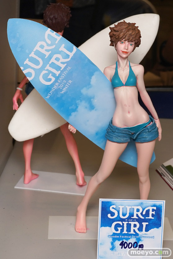 画像　フィギュア　サンプル　レビュー　ワンダーフェスティバル 2019［夏］ one 空想科学温泉街 青銅CIRCUS 15