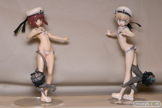 画像　フィギュア　サンプル　レビュー　ワンダーフェスティバル 2019［夏］ one 空想科学温泉街 青銅CIRCUS 18