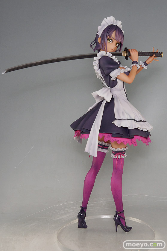 ダイキ工業 村上水軍の館オリジナル F-ism少女 刀メイド ORIGO-TOICHI わきメカのまつ フィギュ エロ キャストオフ 01