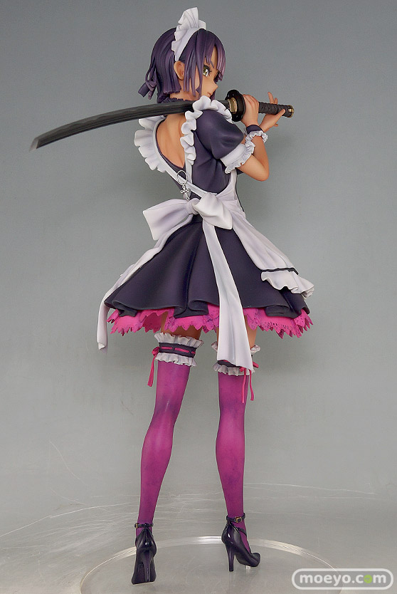 ダイキ工業 村上水軍の館オリジナル F-ism少女 刀メイド ORIGO-TOICHI わきメカのまつ フィギュ エロ キャストオフ 02