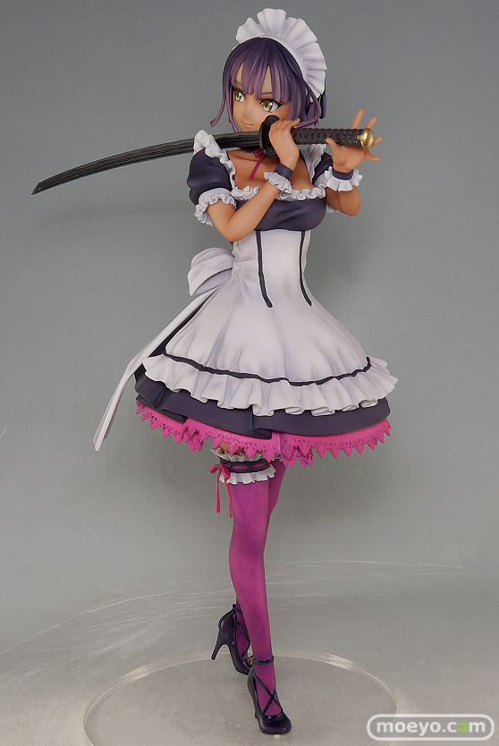 ダイキ工業 村上水軍の館オリジナル F-ism少女 刀メイド ORIGO-TOICHI わきメカのまつ フィギュ エロ キャストオフ 07