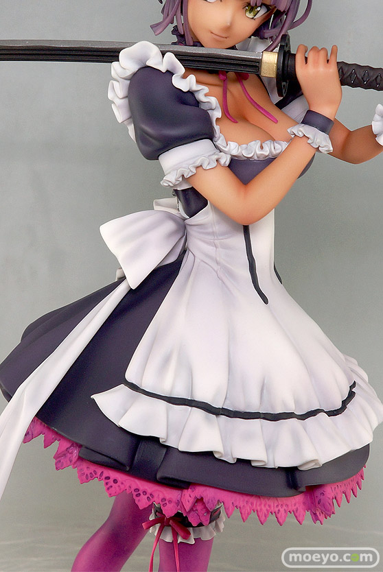 ダイキ工業 村上水軍の館オリジナル F-ism少女 刀メイド ORIGO-TOICHI わきメカのまつ フィギュ エロ キャストオフ 13