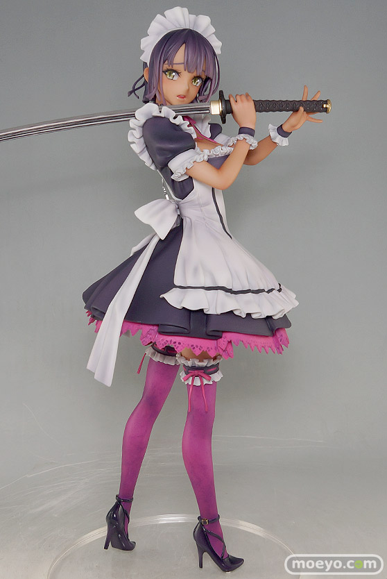 ダイキ工業 村上水軍の館オリジナル F-ism少女 刀メイド ORIGO-TOICHI わきメカのまつ フィギュ エロ キャストオフ 19