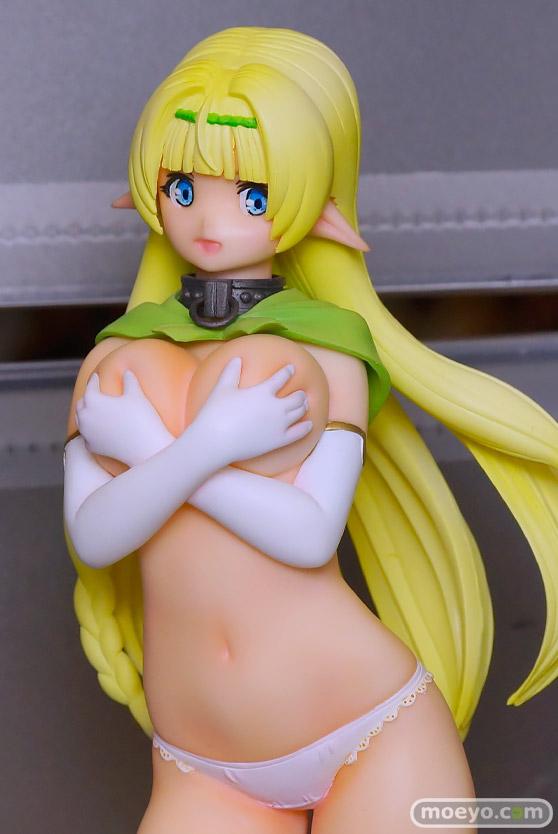 画像　フィギュア　サンプル　レビュー　ワンダーフェスティバル 2019［夏］ NIGHT-BLUE グラビアンスキー ひなもり 03