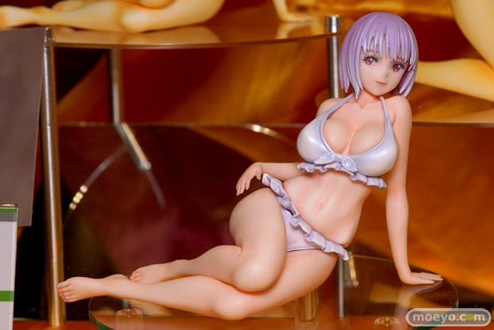 画像　フィギュア　サンプル　レビュー　ワンダーフェスティバル 2019［夏］ NIGHT-BLUE グラビアンスキー ひなもり 08