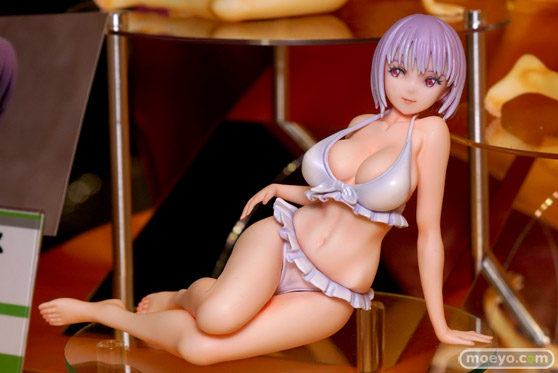 画像　フィギュア　サンプル　レビュー　ワンダーフェスティバル 2019［夏］ NIGHT-BLUE グラビアンスキー ひなもり 10