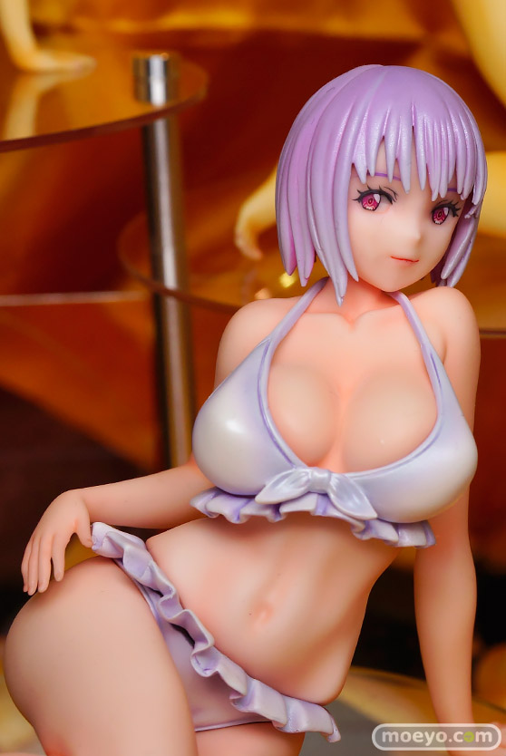 画像　フィギュア　サンプル　レビュー　ワンダーフェスティバル 2019［夏］ NIGHT-BLUE グラビアンスキー ひなもり 11