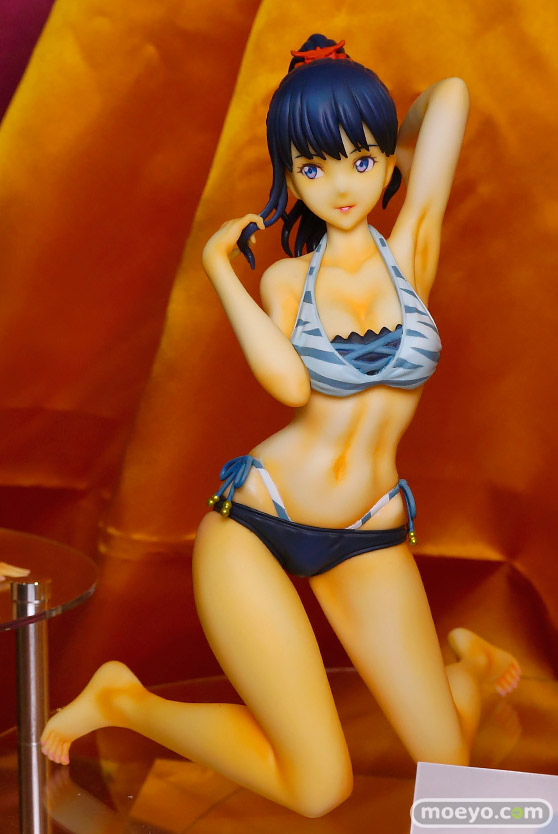 画像　フィギュア　サンプル　レビュー　ワンダーフェスティバル 2019［夏］ NIGHT-BLUE グラビアンスキー ひなもり 13