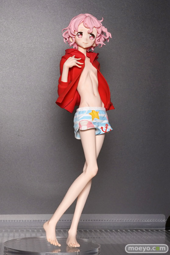 画像　フィギュア　サンプル　レビュー　ワンダーフェスティバル 2019［夏］ NIGHT-BLUE グラビアンスキー ひなもり 18