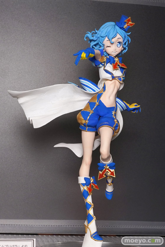 画像　フィギュア　サンプル　レビュー　ワンダーフェスティバル 2019［夏］ NIGHT-BLUE グラビアンスキー ひなもり 19