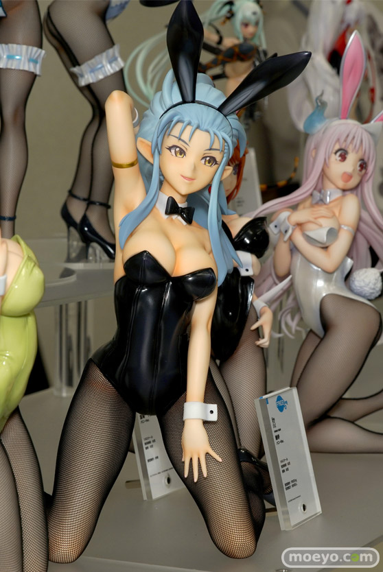 フリーイング B-STYLE 天地無用!魎皇鬼 魎呼 バニーVer. 谷本祐人 フィギュア 2019夏 ホビーメーカー合同展示会 02