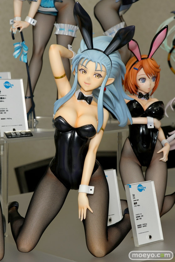 フリーイング B-STYLE 天地無用!魎皇鬼 魎呼 バニーVer. 谷本祐人 フィギュア 2019夏 ホビーメーカー合同展示会 03