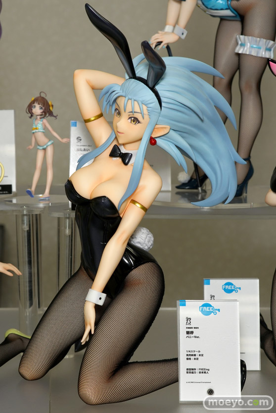 フリーイング B-STYLE 天地無用!魎皇鬼 魎呼 バニーVer. 谷本祐人 フィギュア 2019夏 ホビーメーカー合同展示会 04