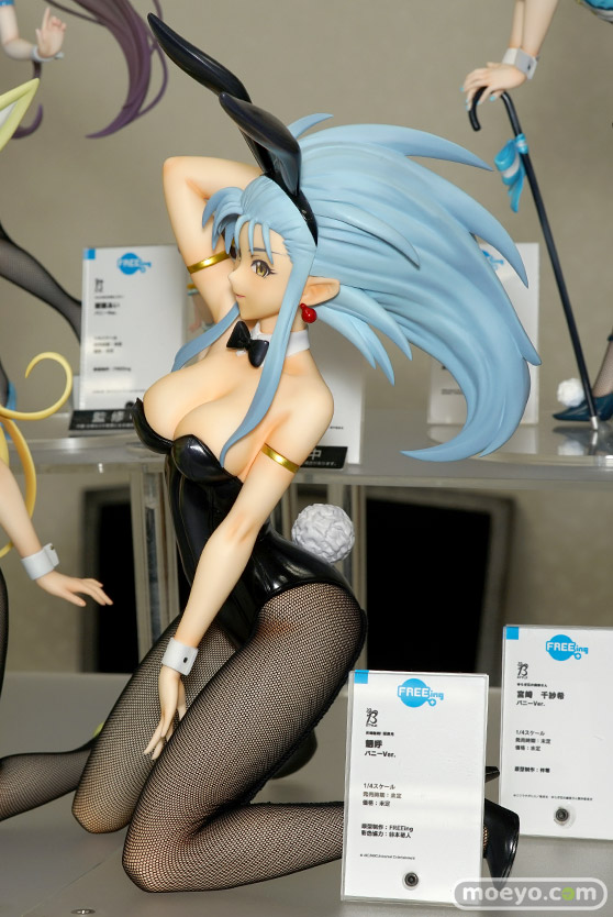 フリーイング B-STYLE 天地無用!魎皇鬼 魎呼 バニーVer. 谷本祐人 フィギュア 2019夏 ホビーメーカー合同展示会 05