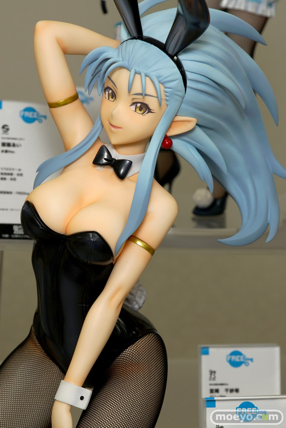 フリーイング B-STYLE 天地無用!魎皇鬼 魎呼 バニーVer. 谷本祐人 フィギュア 2019夏 ホビーメーカー合同展示会 06