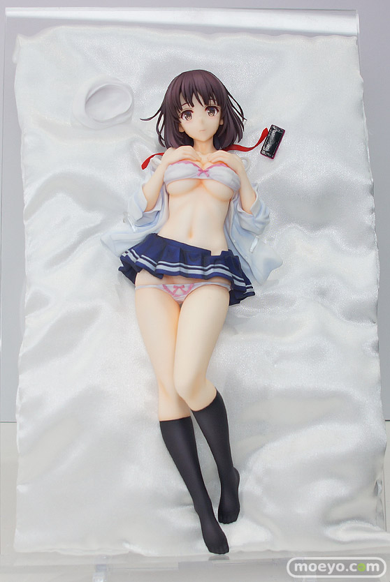 KADOKAWA KDcolle 冴えない彼女の育てかた 加藤恵 抱き枕Ver. MIC ファンタジア文庫編集部　フィギュア ワンダーフェスティバル 2019［夏］ 01