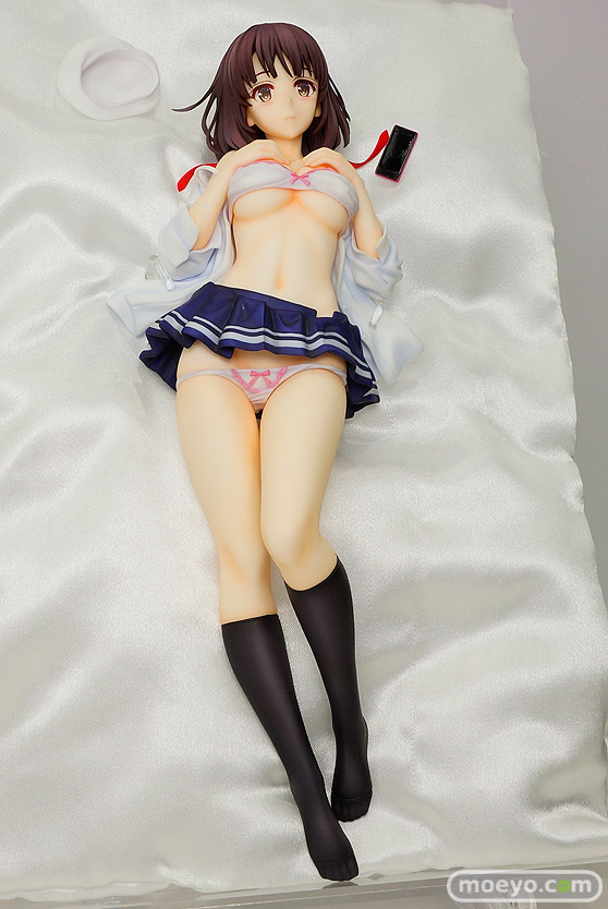 KADOKAWA KDcolle 冴えない彼女の育てかた 加藤恵 抱き枕Ver. MIC ファンタジア文庫編集部　フィギュア ワンダーフェスティバル 2019［夏］ 02