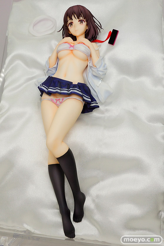 KADOKAWA KDcolle 冴えない彼女の育てかた 加藤恵 抱き枕Ver. MIC ファンタジア文庫編集部　フィギュア ワンダーフェスティバル 2019［夏］ 03