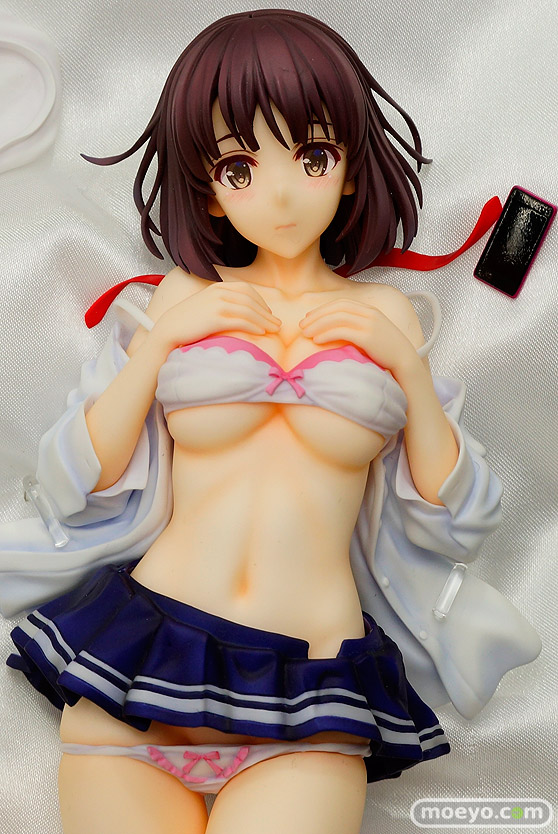 KADOKAWA KDcolle 冴えない彼女の育てかた 加藤恵 抱き枕Ver. MIC ファンタジア文庫編集部　フィギュア ワンダーフェスティバル 2019［夏］ 04