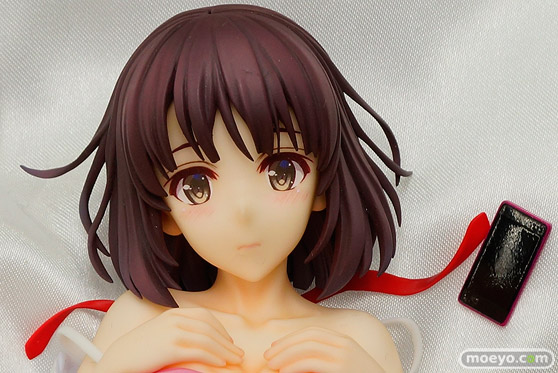 KADOKAWA KDcolle 冴えない彼女の育てかた 加藤恵 抱き枕Ver. MIC ファンタジア文庫編集部　フィギュア ワンダーフェスティバル 2019［夏］ 05