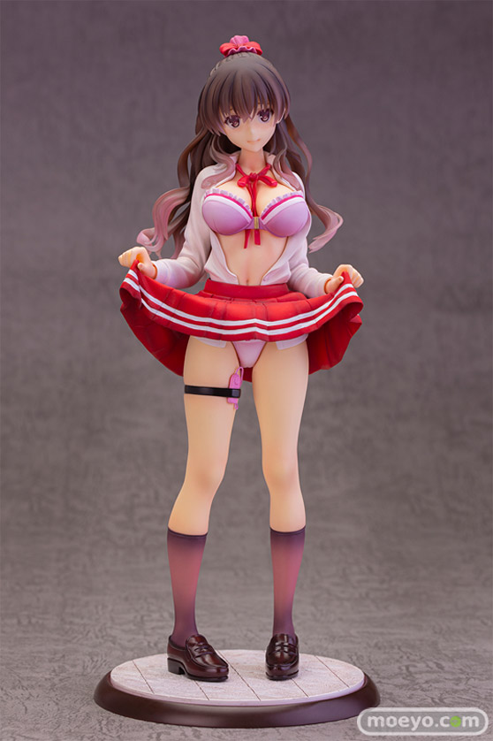 スカイチューブ コミック阿吽 波多野沙羅 illustration by 深崎暮人 HIRO フィギュア エロ キャストオフ 01