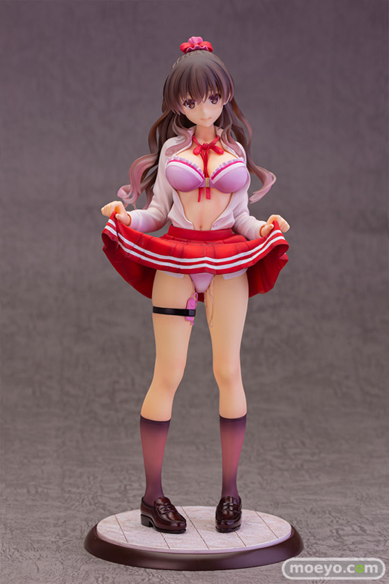 スカイチューブ コミック阿吽 波多野沙羅 illustration by 深崎暮人 HIRO フィギュア エロ キャストオフ 07