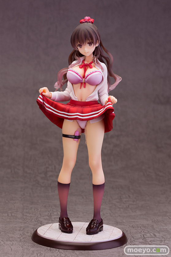 スカイチューブ コミック阿吽 波多野沙羅 illustration by 深崎暮人 HIRO フィギュア エロ キャストオフ 08