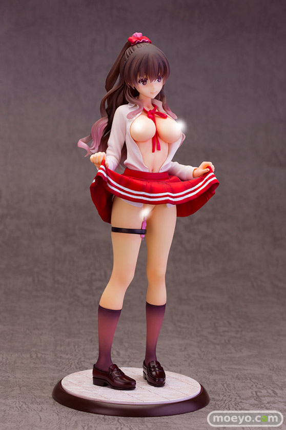 スカイチューブ コミック阿吽 波多野沙羅 illustration by 深崎暮人 HIRO フィギュア エロ キャストオフ 10